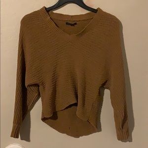 Women’s Cropped Sweater